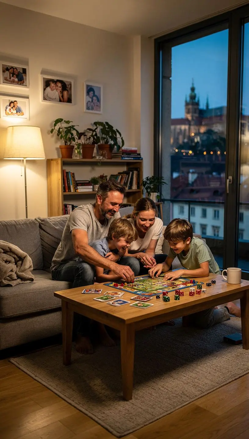 Modern office workspace