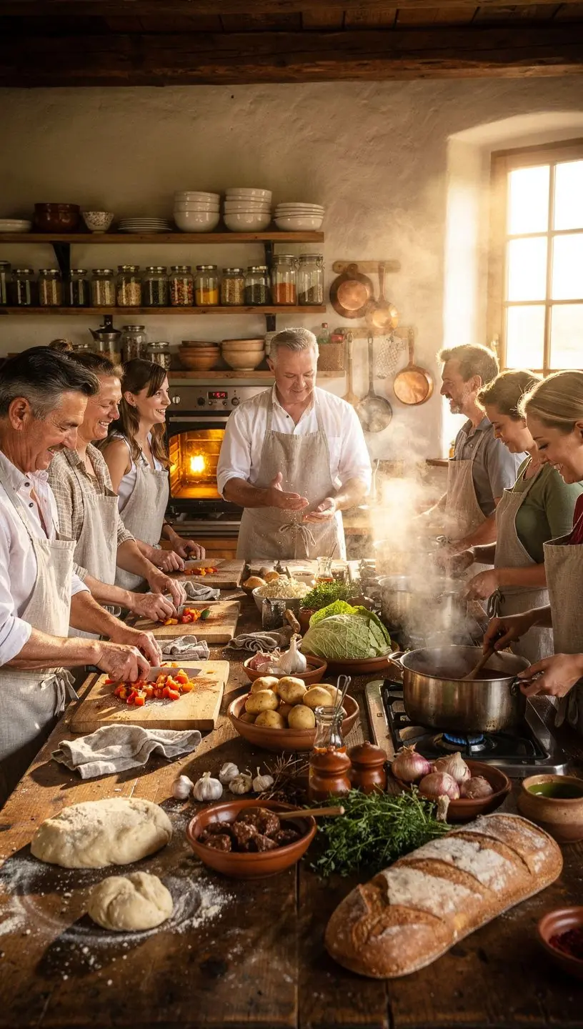 Professional team collaboration