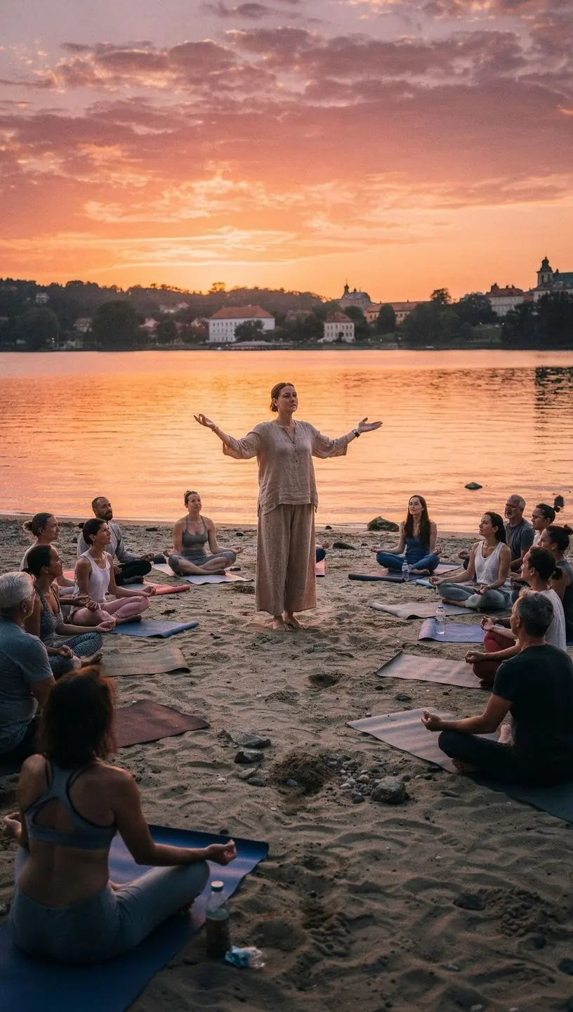 Professional business solutions illustration